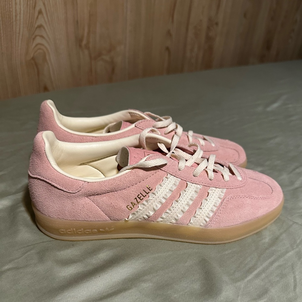 adidas Women's Gazelle Pink Indoor Shoes